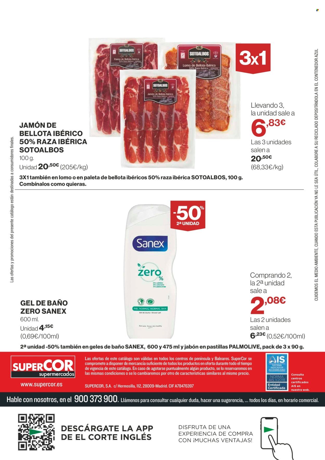 Folleto vigente Supercor supermercados  - 11.4.2024 - 24.4.2024.