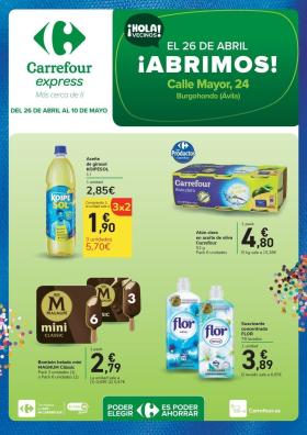 Carrefour - ¡ABRIMOS!