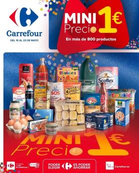 Carrefour - Todo a 1€