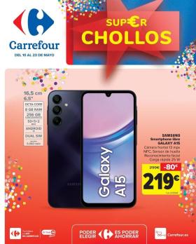 Carrefour - SUPER CHOLLOS