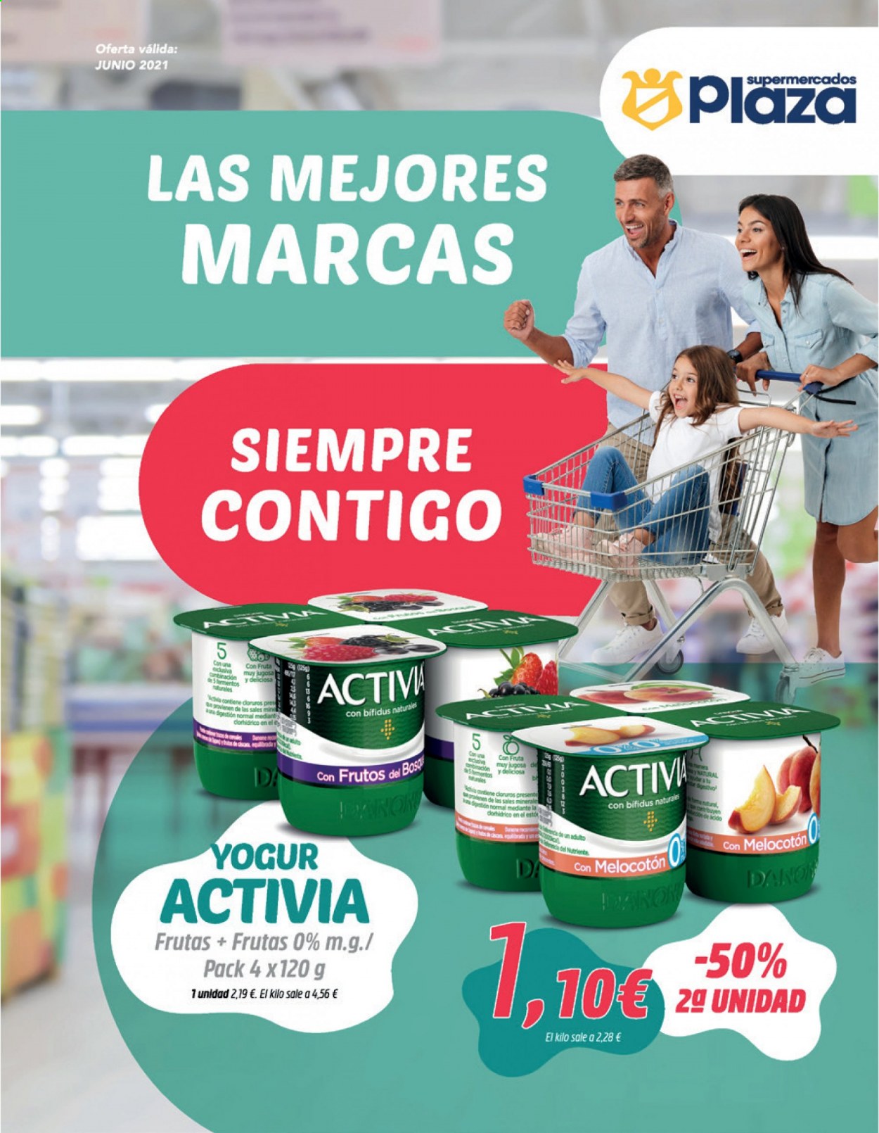 Folleto vigente Supermercados Plaza  - 1.6.2021 - 15.6.2021.