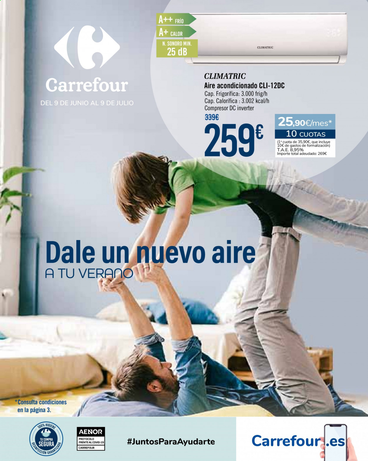 Folleto vigente Carrefour  - 9.6.2021 - 9.7.2021.