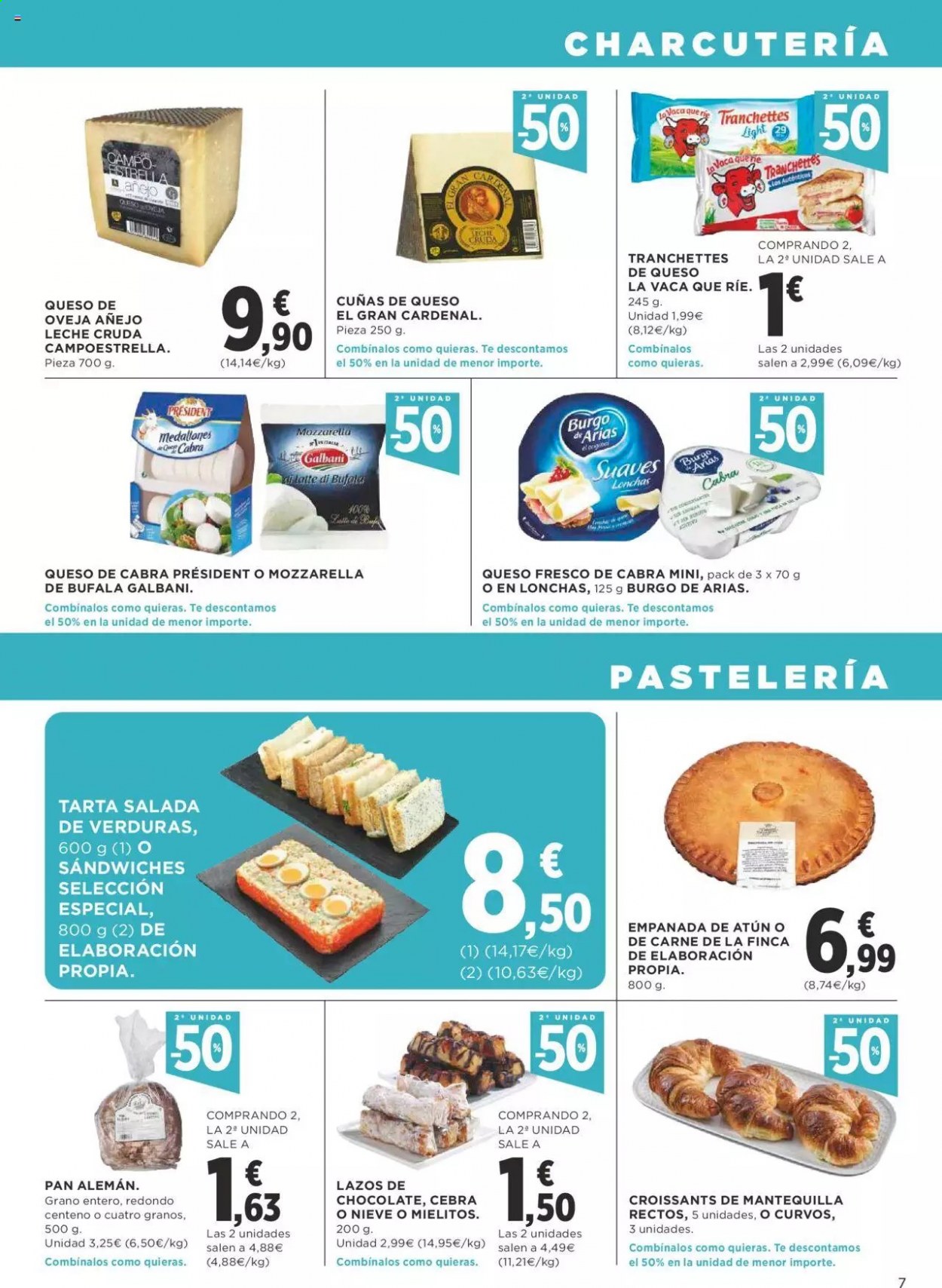 Folleto vigente Supercor supermercados  - 17.6.2021 - 30.6.2021.