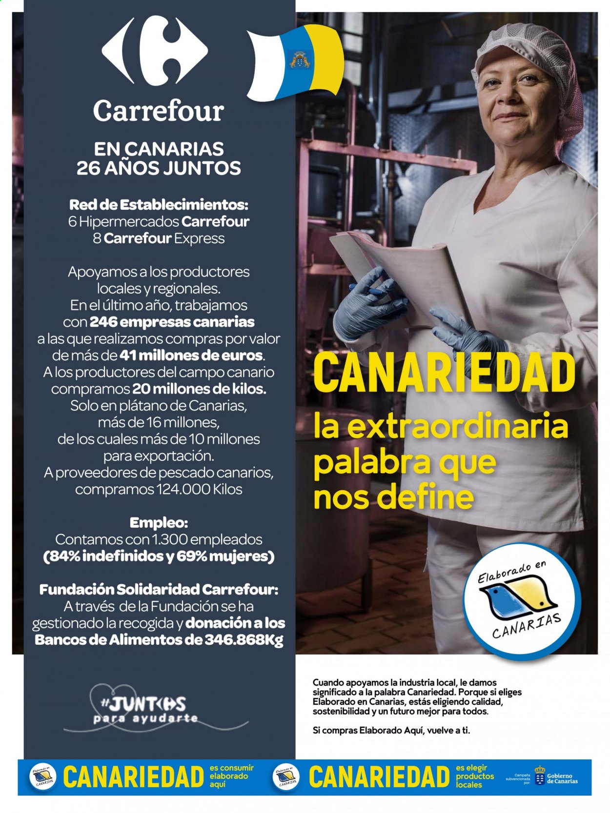 Folleto vigente Carrefour  - 8.7.2021 - 27.7.2021.