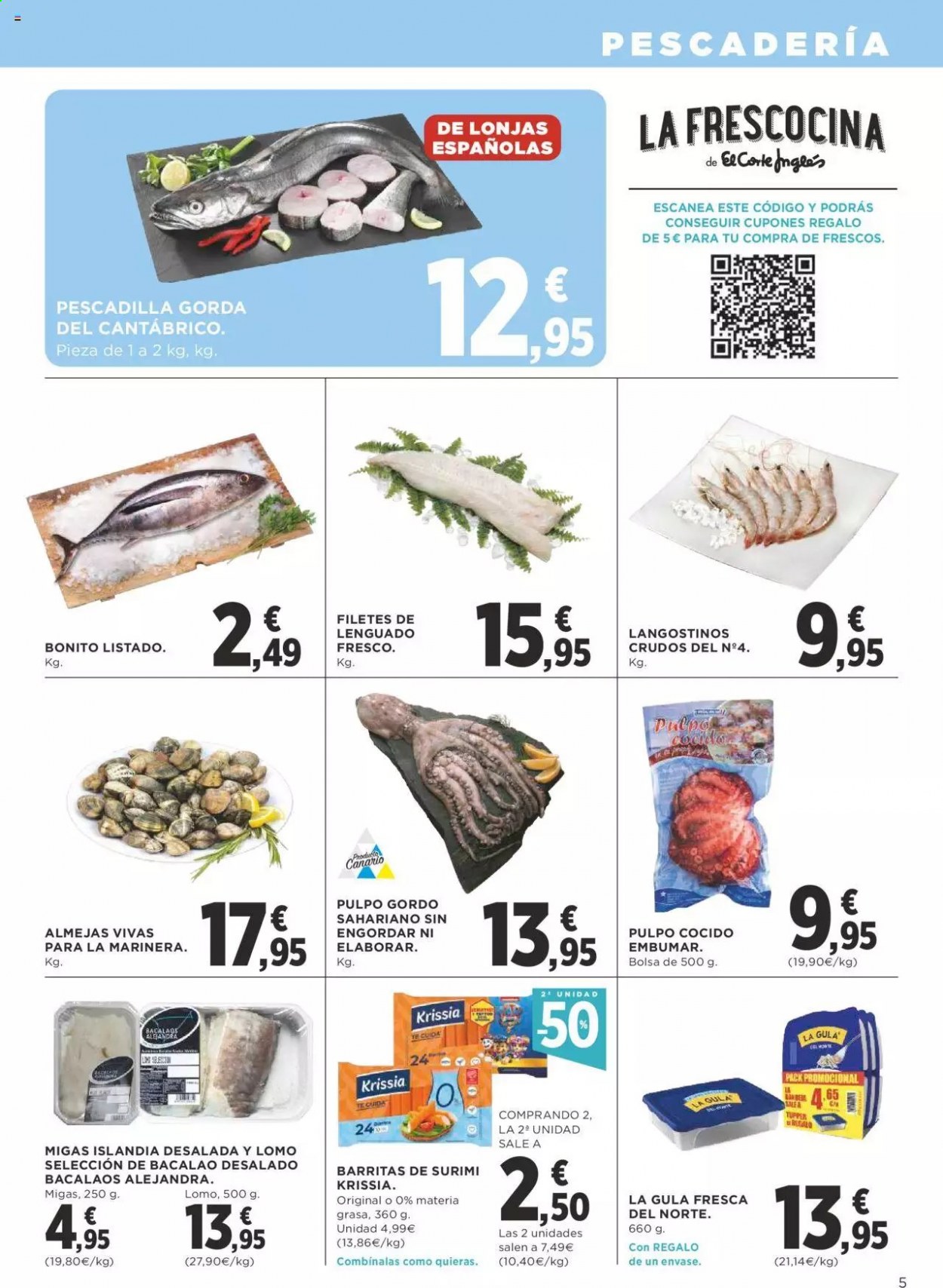 Folleto vigente Supercor supermercados  - 15.7.2021 - 28.7.2021.