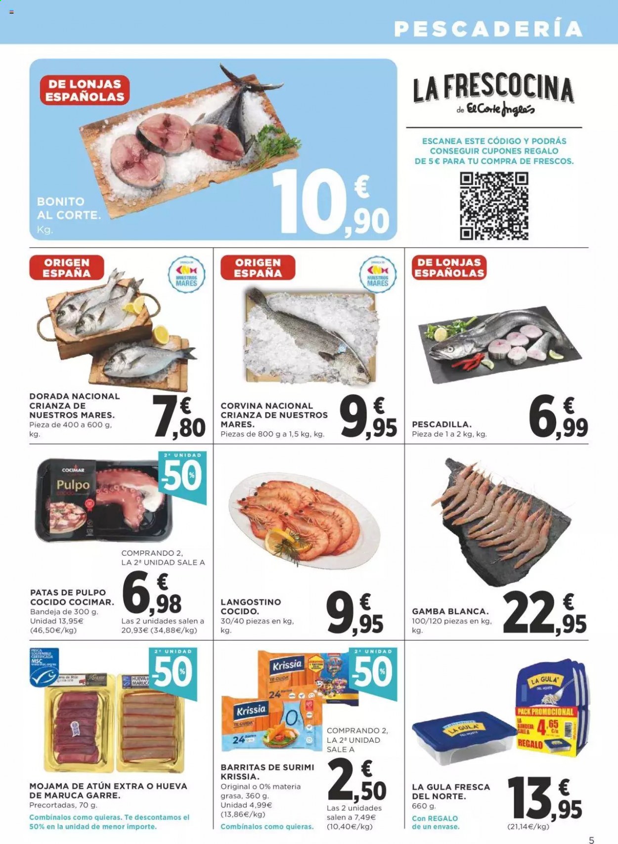 Folleto vigente Supercor supermercados  - 15.7.2021 - 28.7.2021.