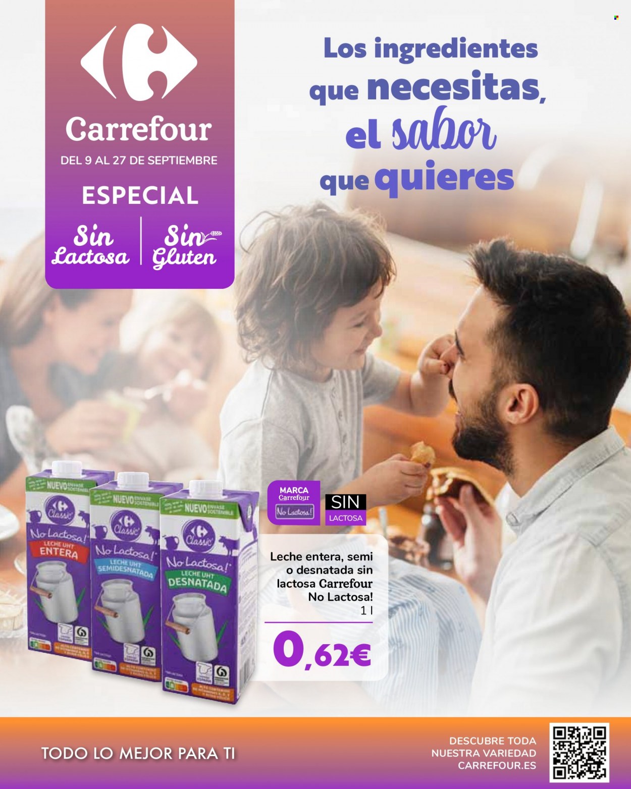 Folleto vigente Carrefour  - 9.9.2021 - 27.9.2021.