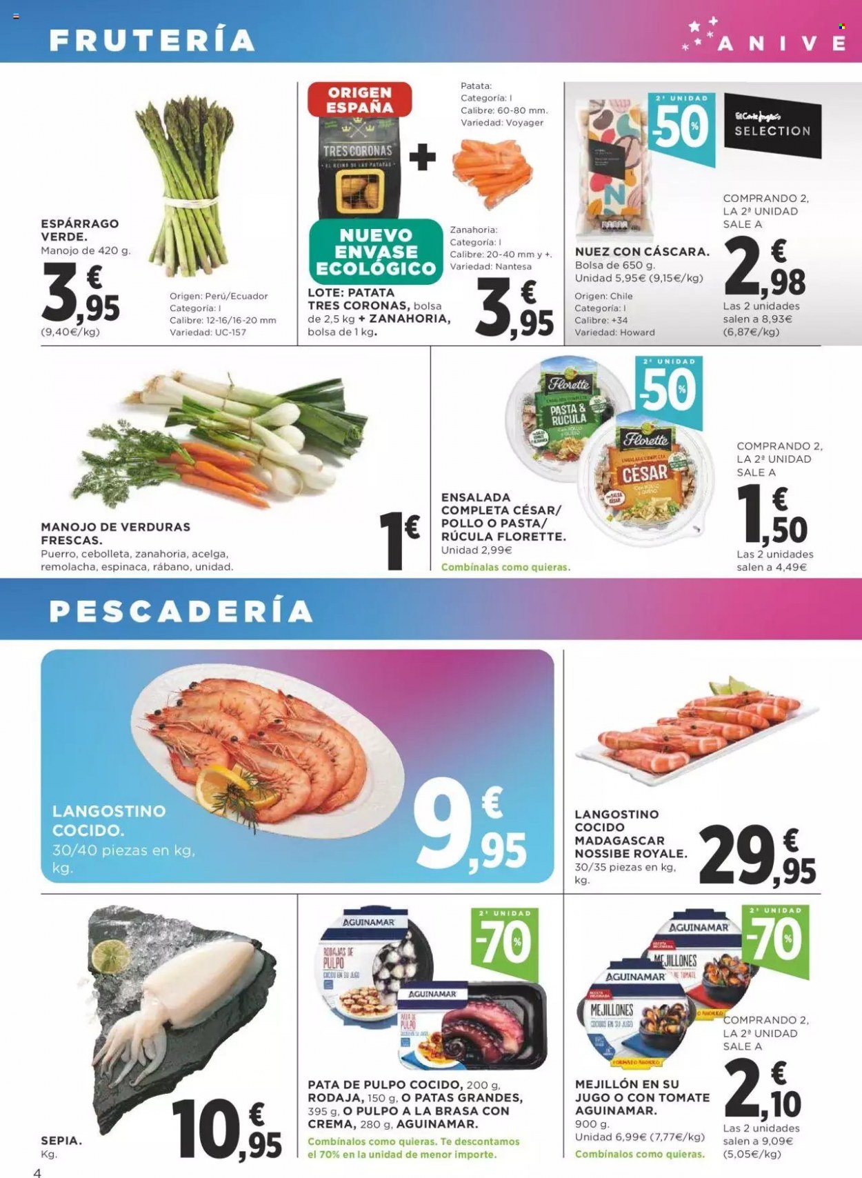 Folleto vigente Supercor supermercados  - 21.10.2021 - 3.11.2021.