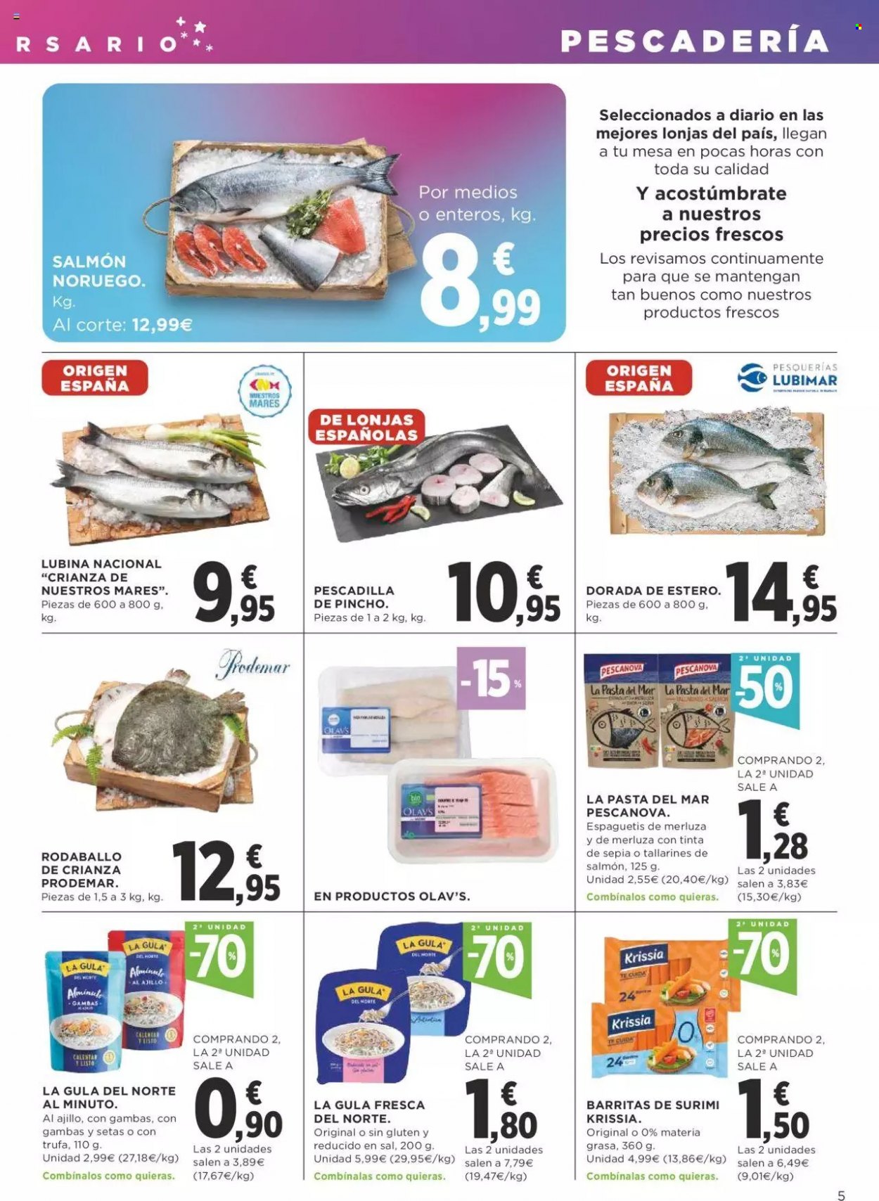 Folleto vigente Supercor supermercados  - 21.10.2021 - 3.11.2021.