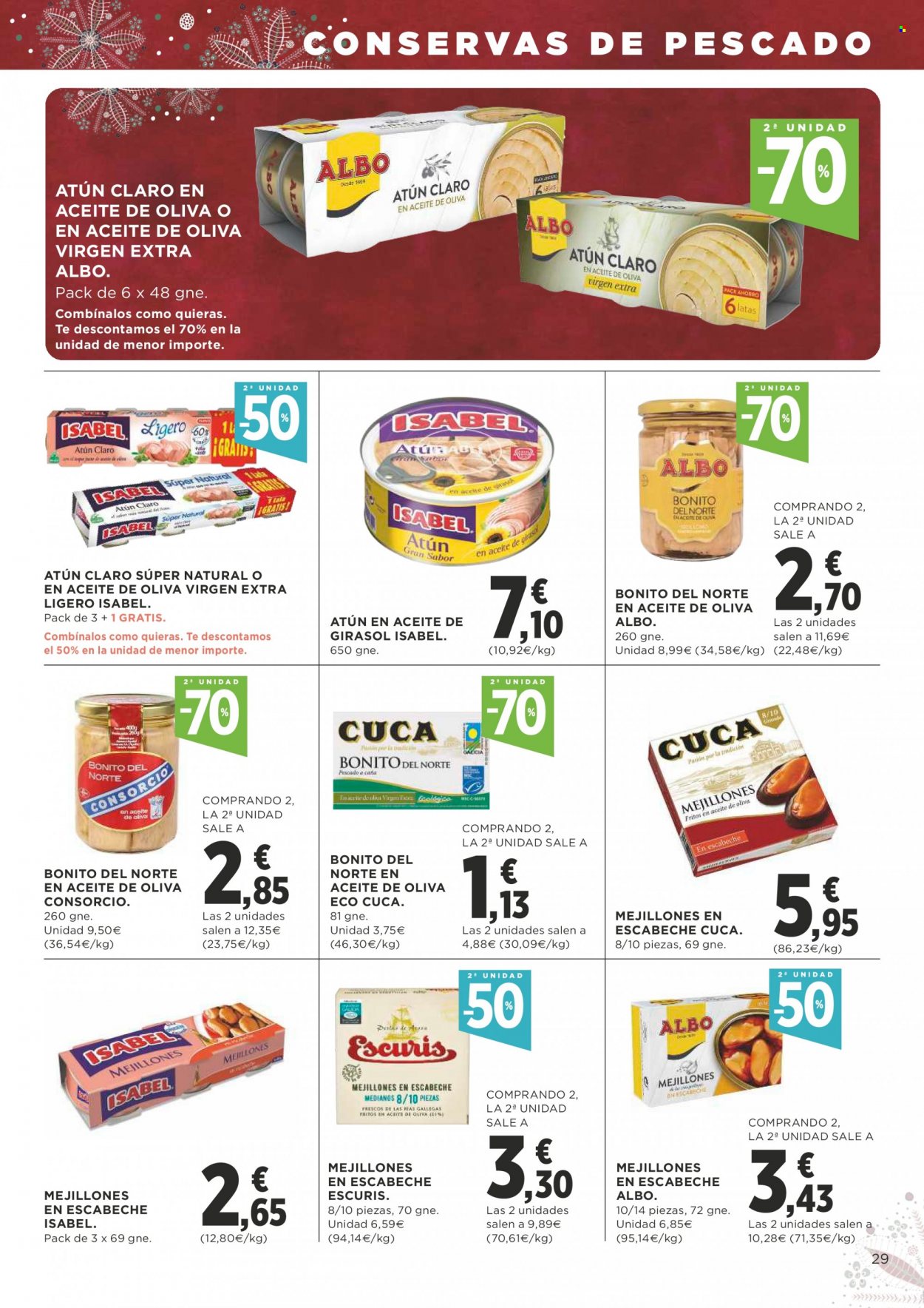 Folleto vigente Supercor supermercados  - 2.12.2021 - 15.12.2021. Página 29.