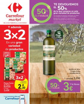 Carrefour - 50% que vuelve
