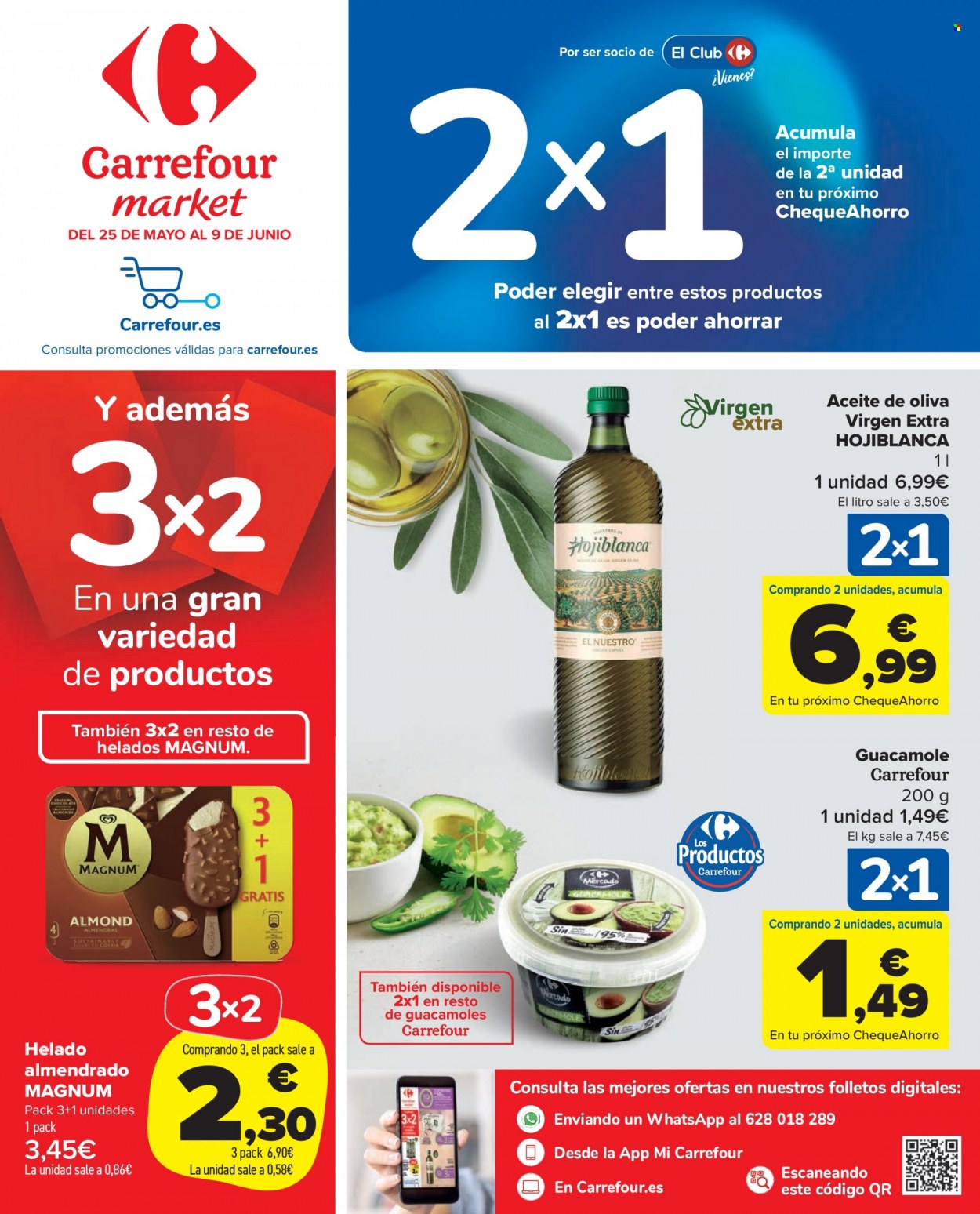Folleto vigente Carrefour  - 25.5.2022 - 9.6.2022.