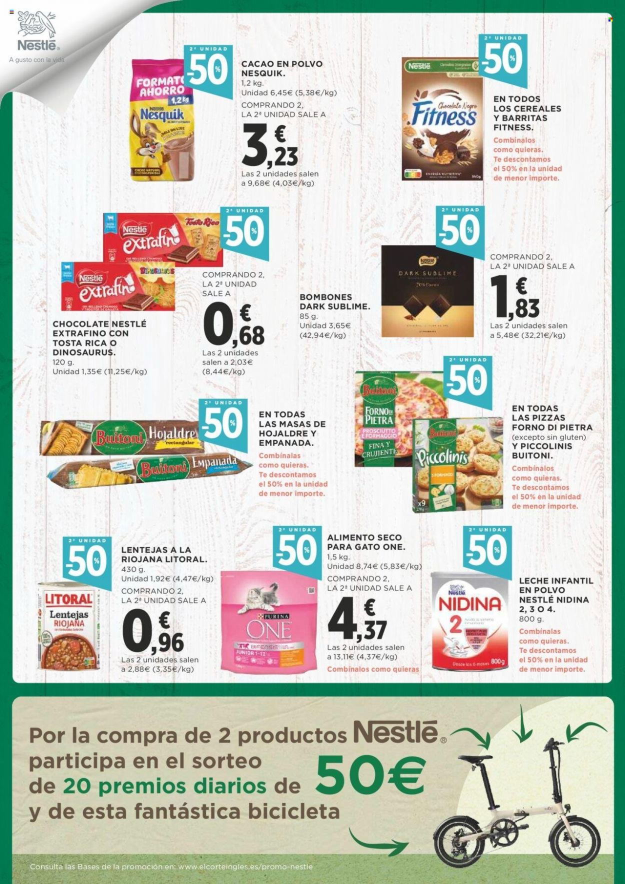 Folleto vigente Supercor supermercados  - 22.9.2022 - 5.10.2022.