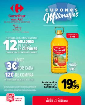 Carrefour - Cupones Millonarios
