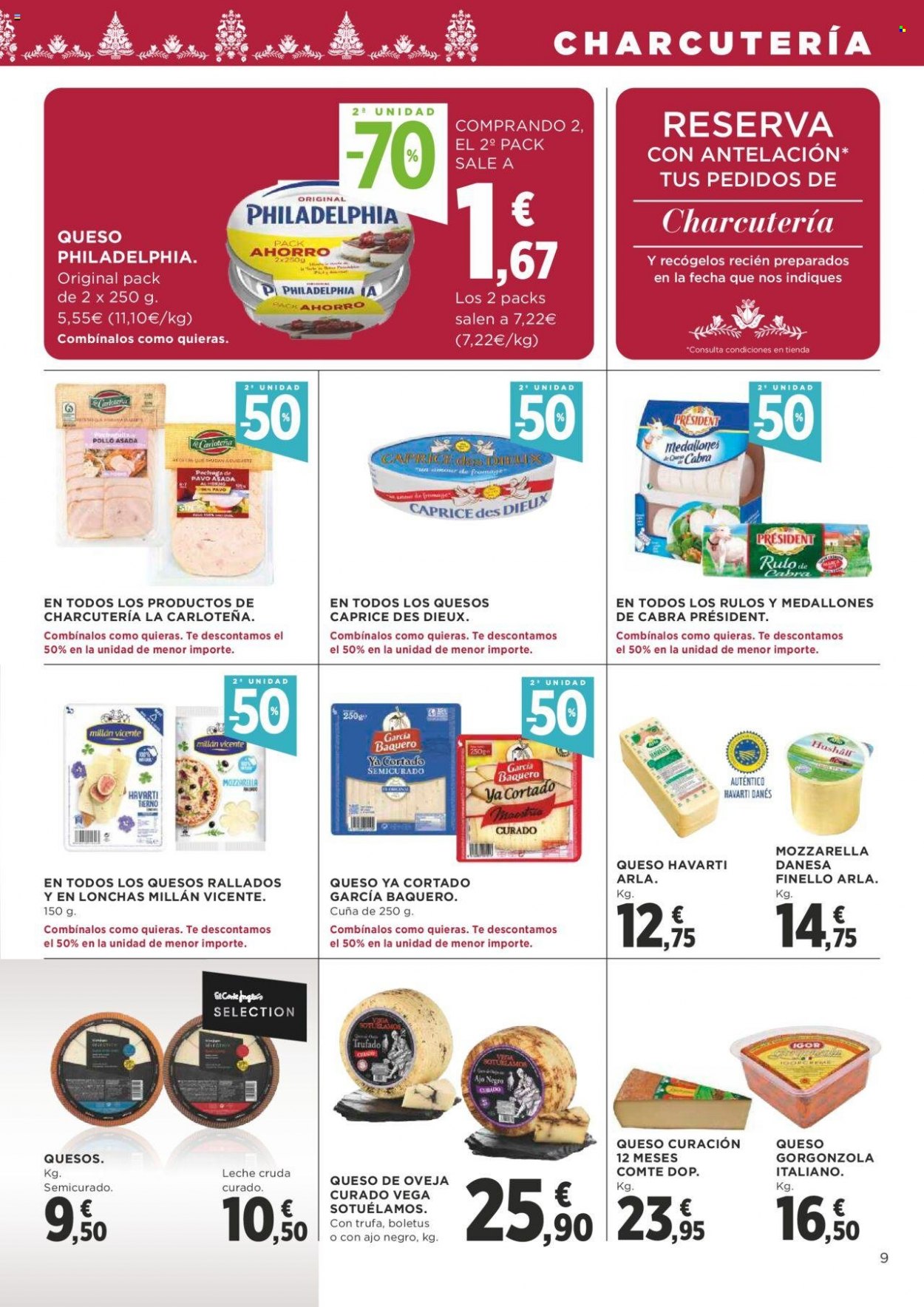 Folleto vigente Supercor supermercados  - 17.11.2022 - 30.11.2022.