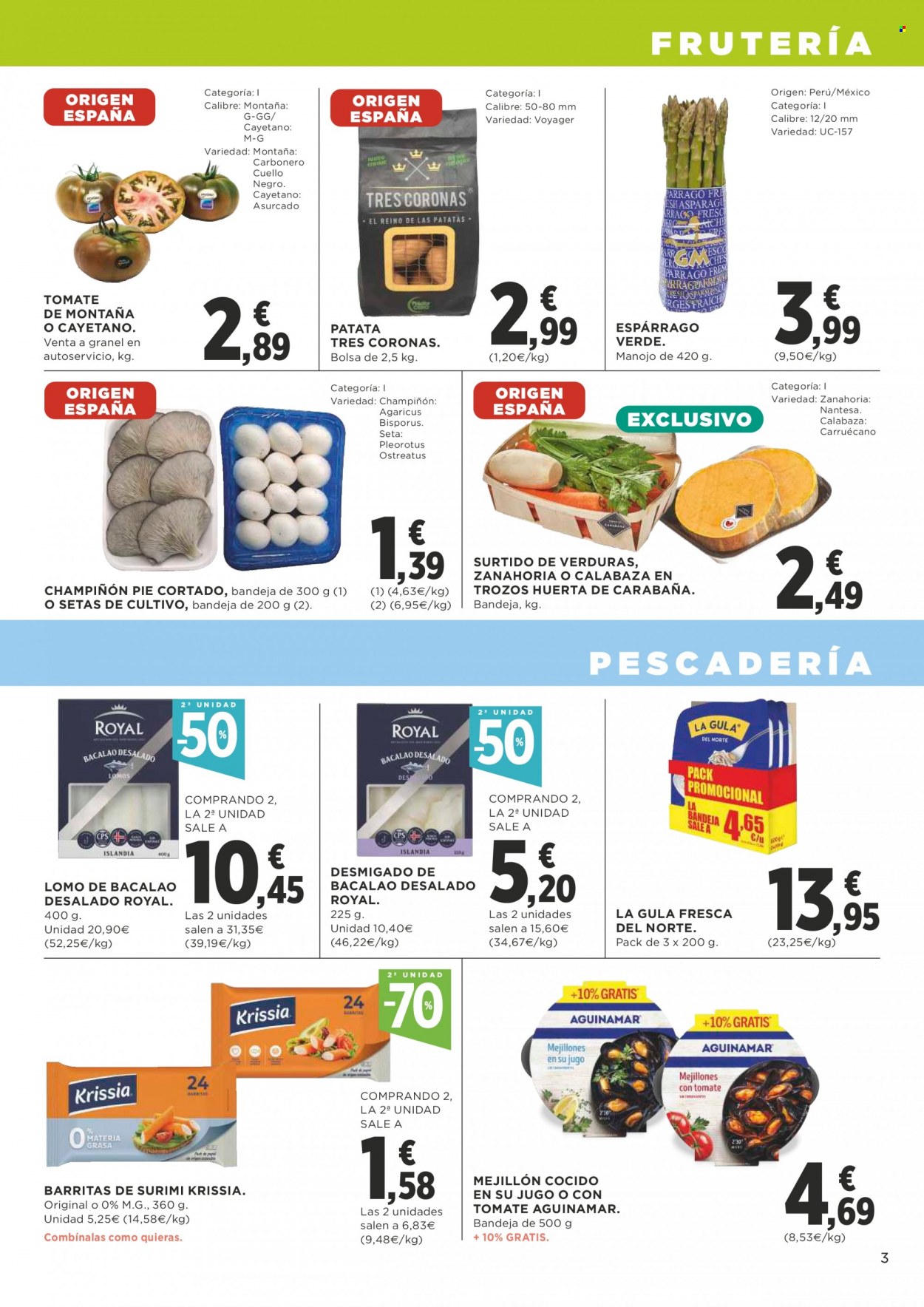 Folleto vigente Supercor supermercados  - 26.1.2023 - 8.2.2023.