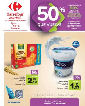 Carrefour - 50% Que vuelve