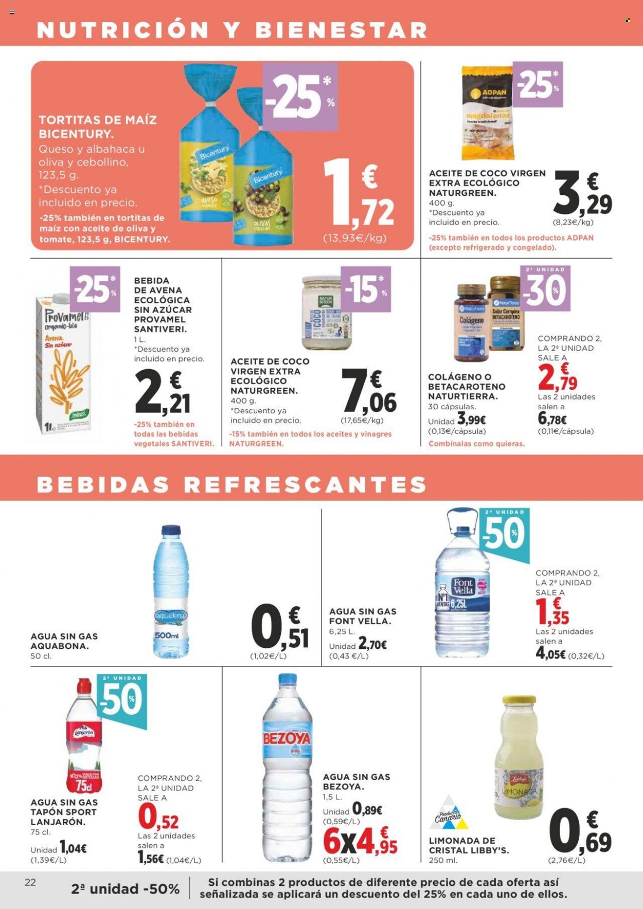 Folleto vigente Supercor supermercados  - 23.3.2023 - 4.4.2023.