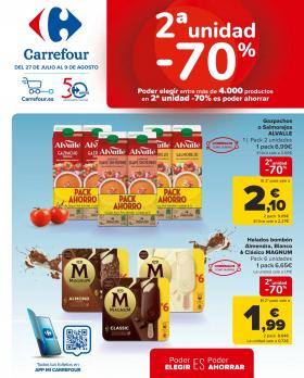 Carrefour - 2ªud. Al -70% (Alimentación, Drogueria, Perfumeria y comida de animales)