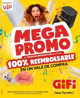 Gifi - Mega Promo 100% Reembolsable