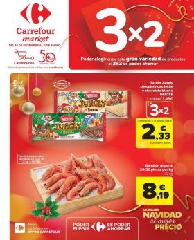 Carrefour - 3x2 (Alimentación, Drogueria, Perfumeria y comida de animales)