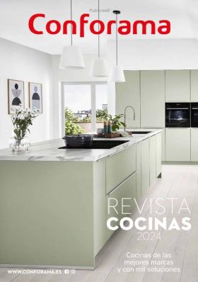 Conforama - Revista de cocinas 2024