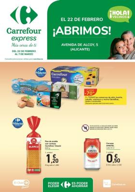 Carrefour - El 22 de febrero ¡ABRIMOS!