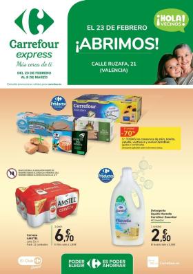 Carrefour - El 23 de febrero ¡ABRIMOS!
