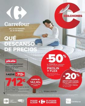 Carrefour - COLCHONES