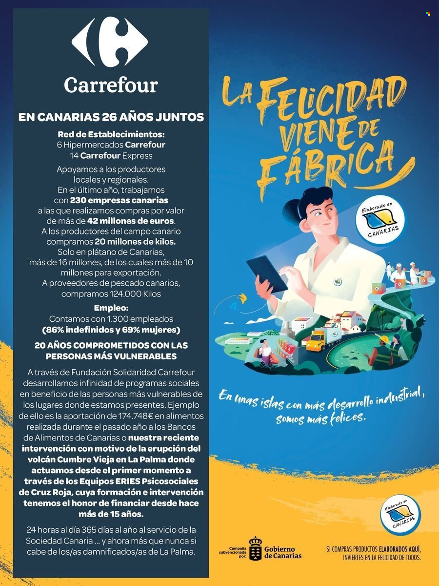 Folleto vigente Carrefour  - 21.3.2024 - 8.4.2024.