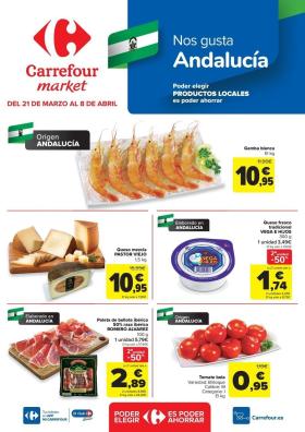 Carrefour - Nos gusta Andalucía