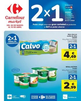 Carrefour - 3x2