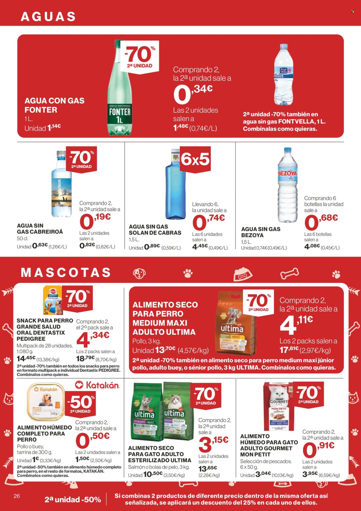 Folleto vigente Supercor supermercados  - 27.3.2024 - 10.4.2024.