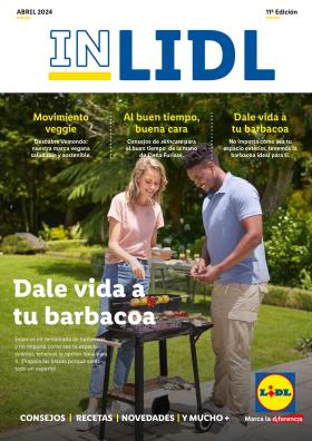 Lidl - Revista Inlidl Abril