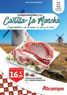 Alcampo - Comprometidos con Castilla la Mancha, Comprometidos con lo bueno, lo sano y lo local