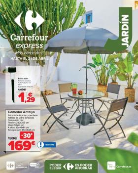 Carrefour - Jardín
