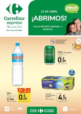 Carrefour - ¡ABRIMOS!