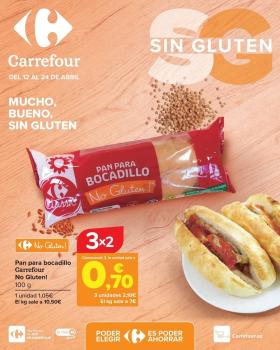 Carrefour - SIN GLUTEN