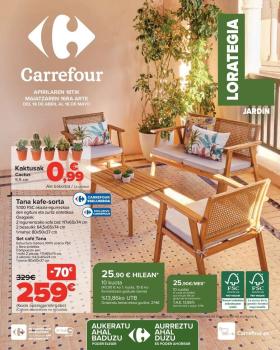 Carrefour - JARDIN (Conjuntos jardín, sillas playa, piscinas, plantas y barbacoas)