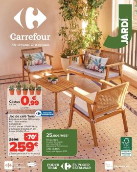 Carrefour - JARDIN (Conjuntos jardín, sillas playa, piscinas, plantas y barbacoas)