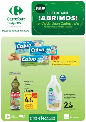 Carrefour - !ABRIMOS! en Avda. Juan Carlos I