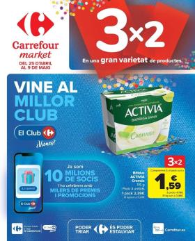 Carrefour - 3x2 En una gran variedad de productos