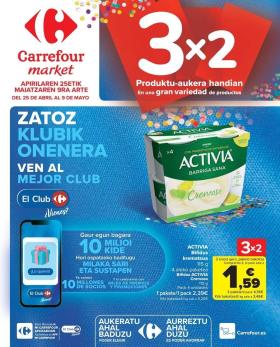 Carrefour - 3x2 En una gran variedad de productos