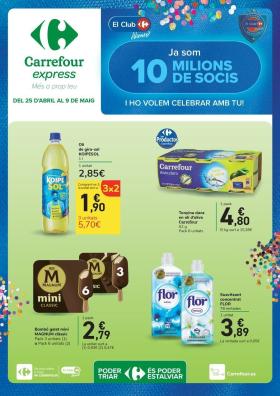 Carrefour - Ya somos 10 millones de socios ¡Y queremos celebrarlo contigo!