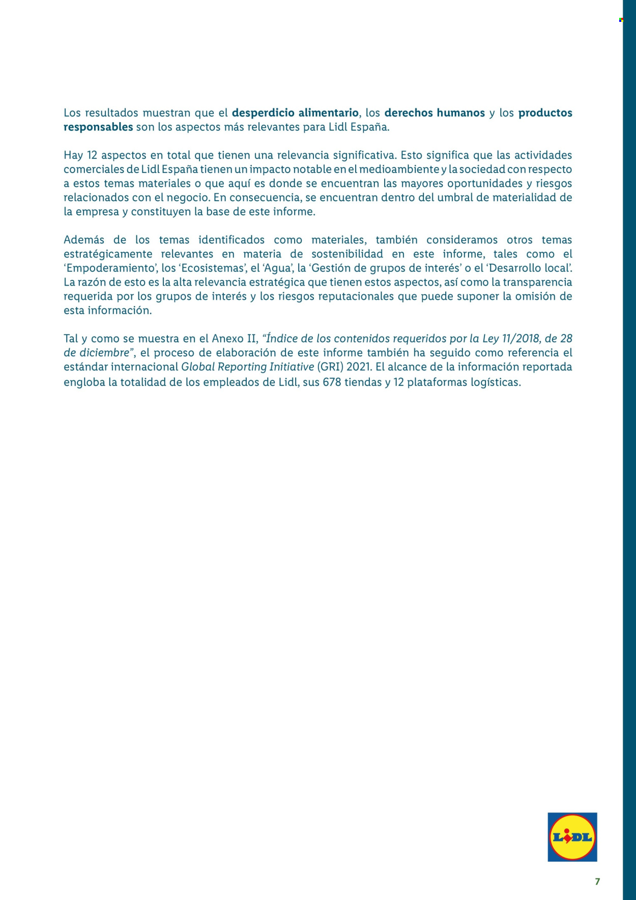 Folleto vigente Lidl  - 21.8.2024 - 26.11.2025.