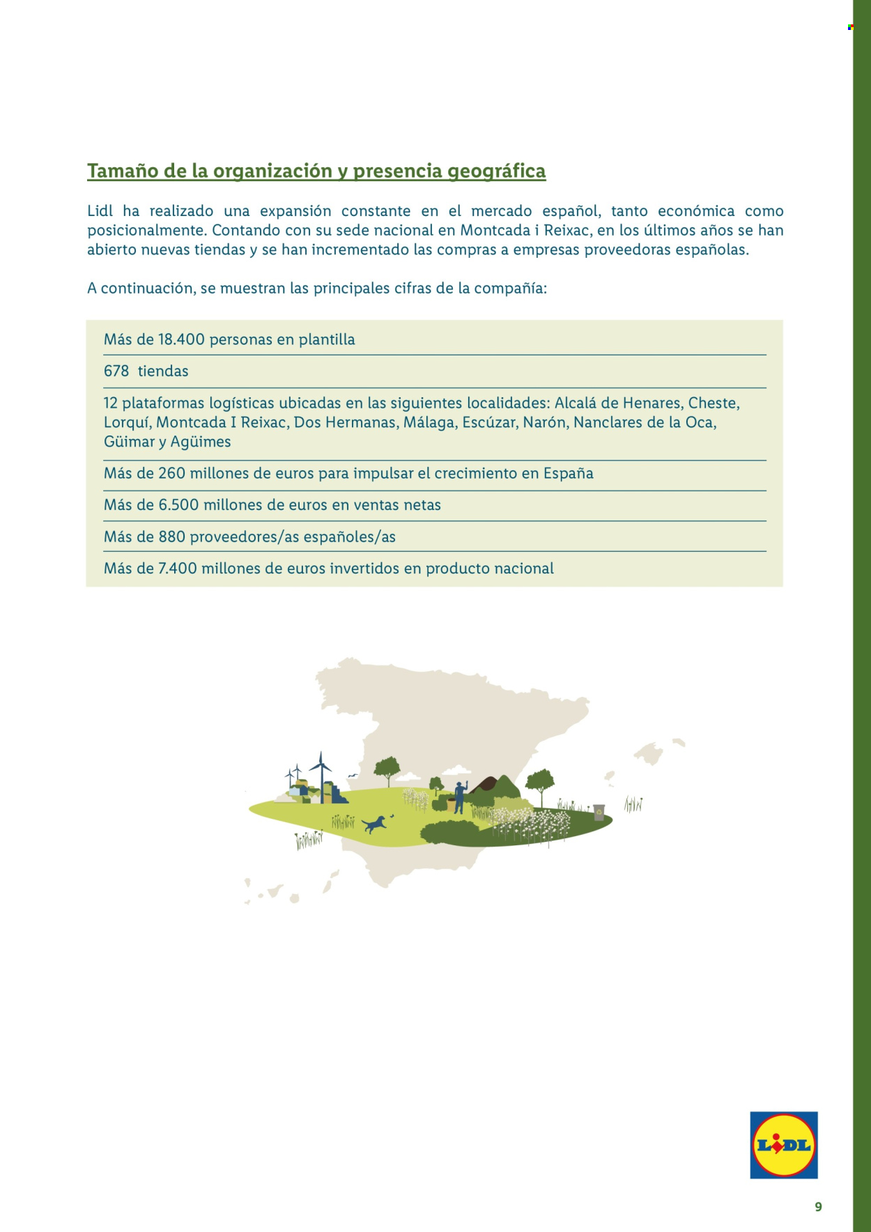 Folleto vigente Lidl  - 21.8.2024 - 26.11.2025.