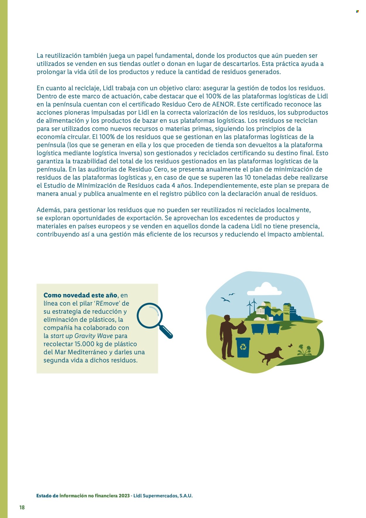 Folleto vigente Lidl  - 21.8.2024 - 26.11.2025.