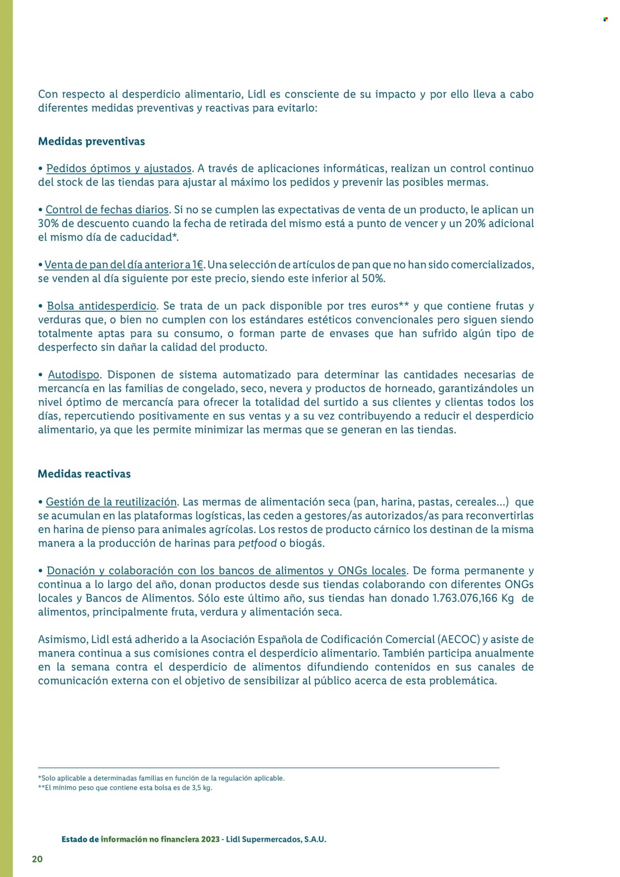 Folleto vigente Lidl  - 21.8.2024 - 26.11.2025.