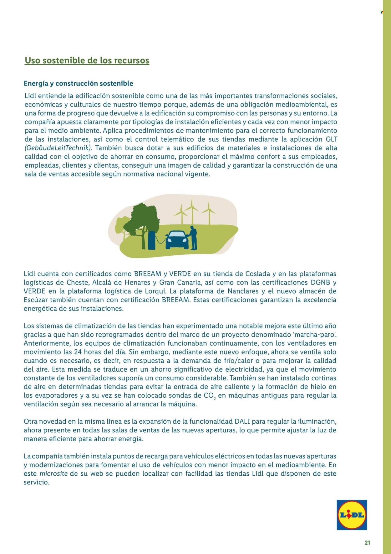 Folleto vigente Lidl  - 21.8.2024 - 26.11.2025.