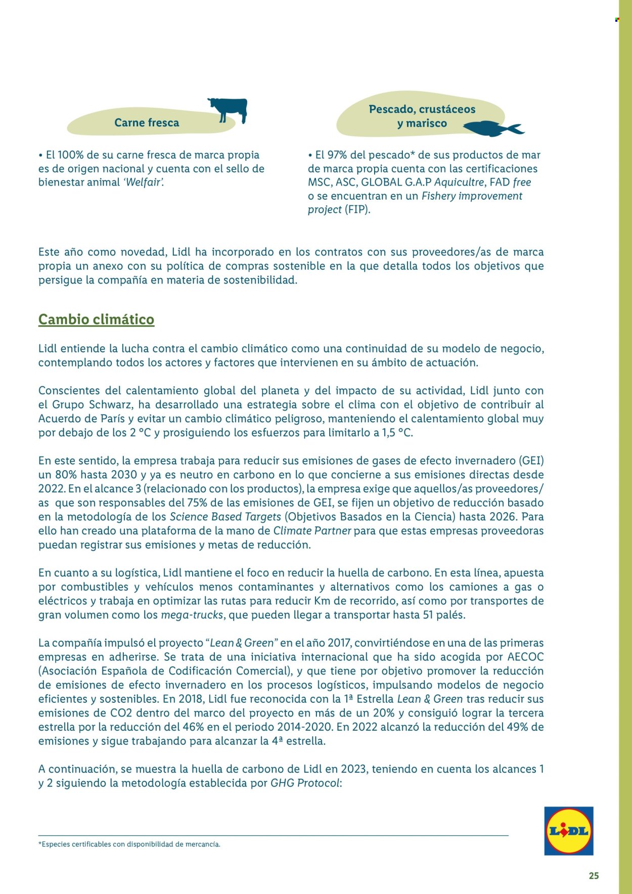 Folleto vigente Lidl  - 21.8.2024 - 26.11.2025.